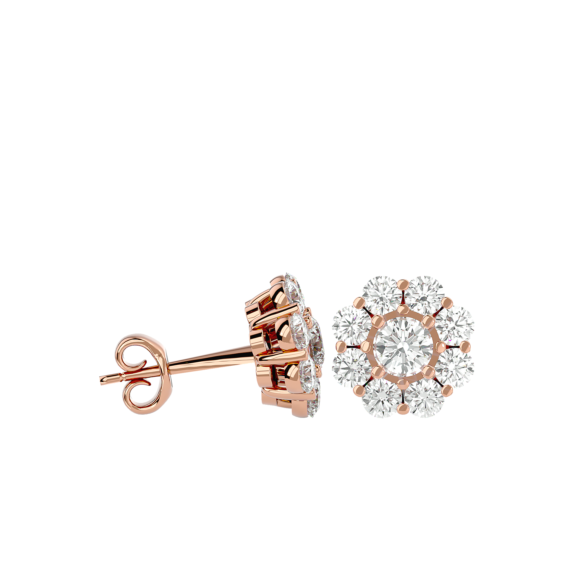 Omega Diamond Stud