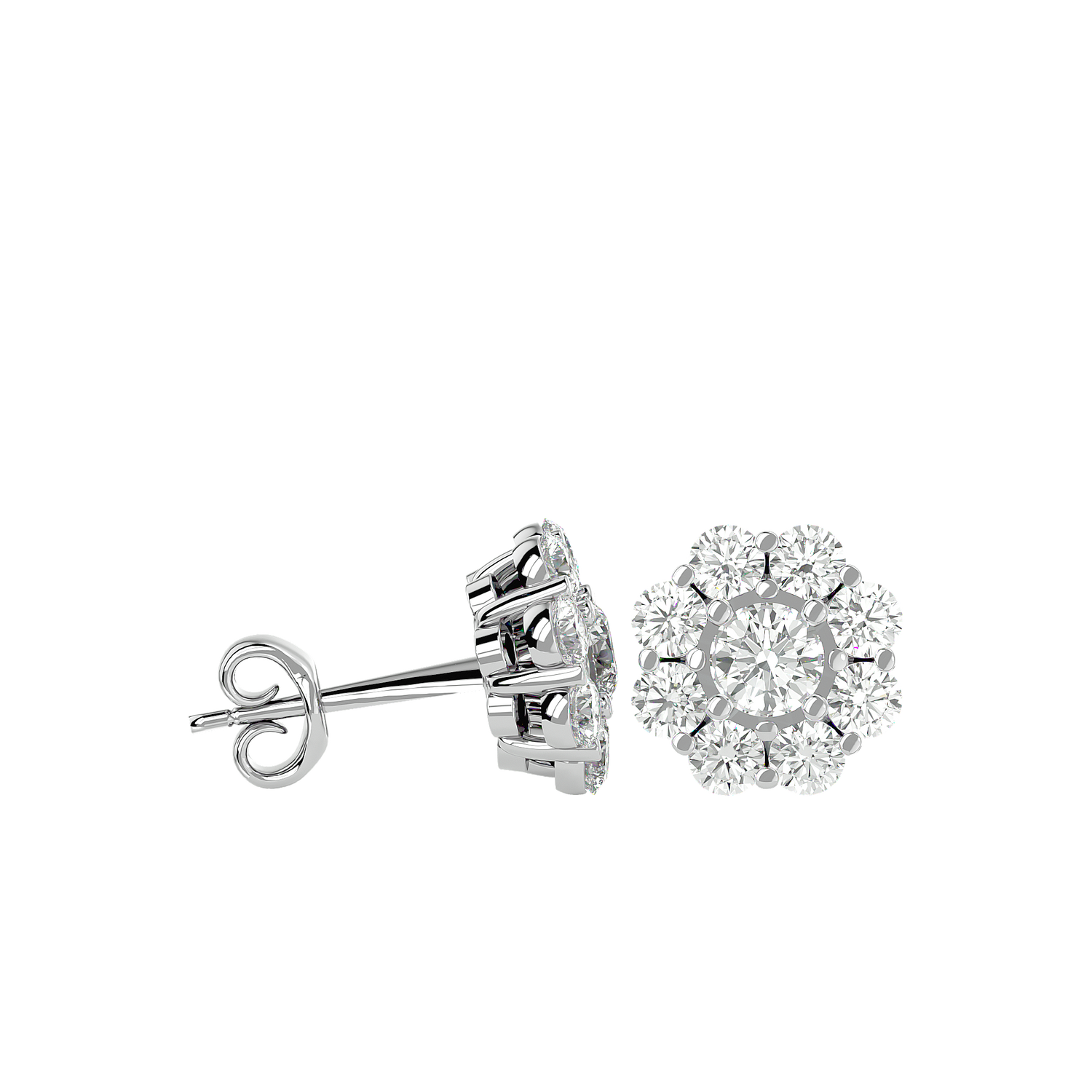 Omega Diamond Stud