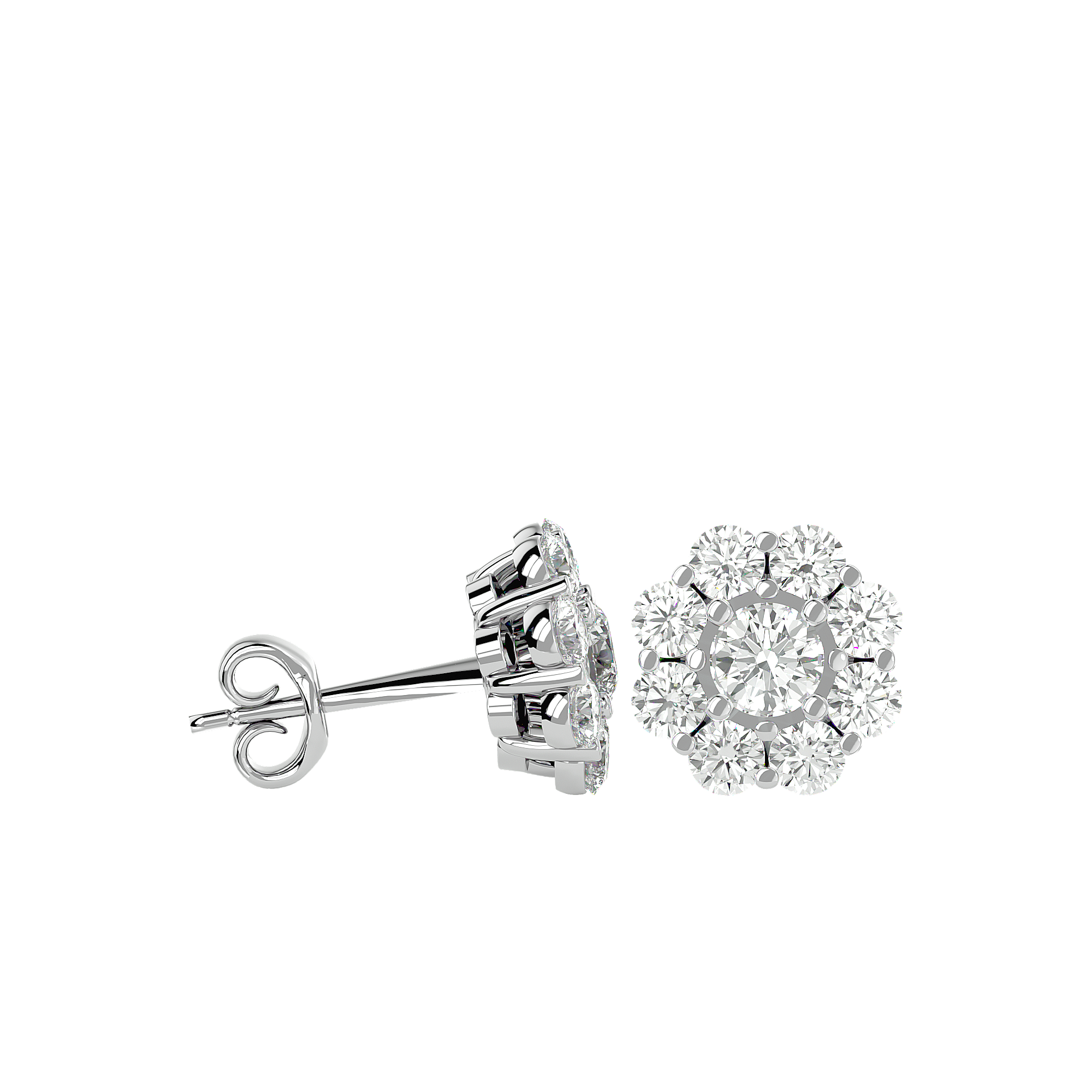 Omega Diamond Stud