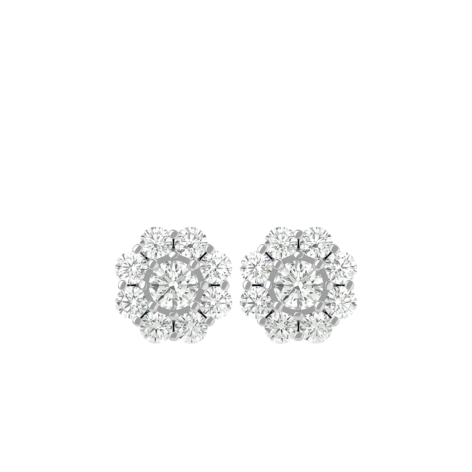 Omega Diamond Stud