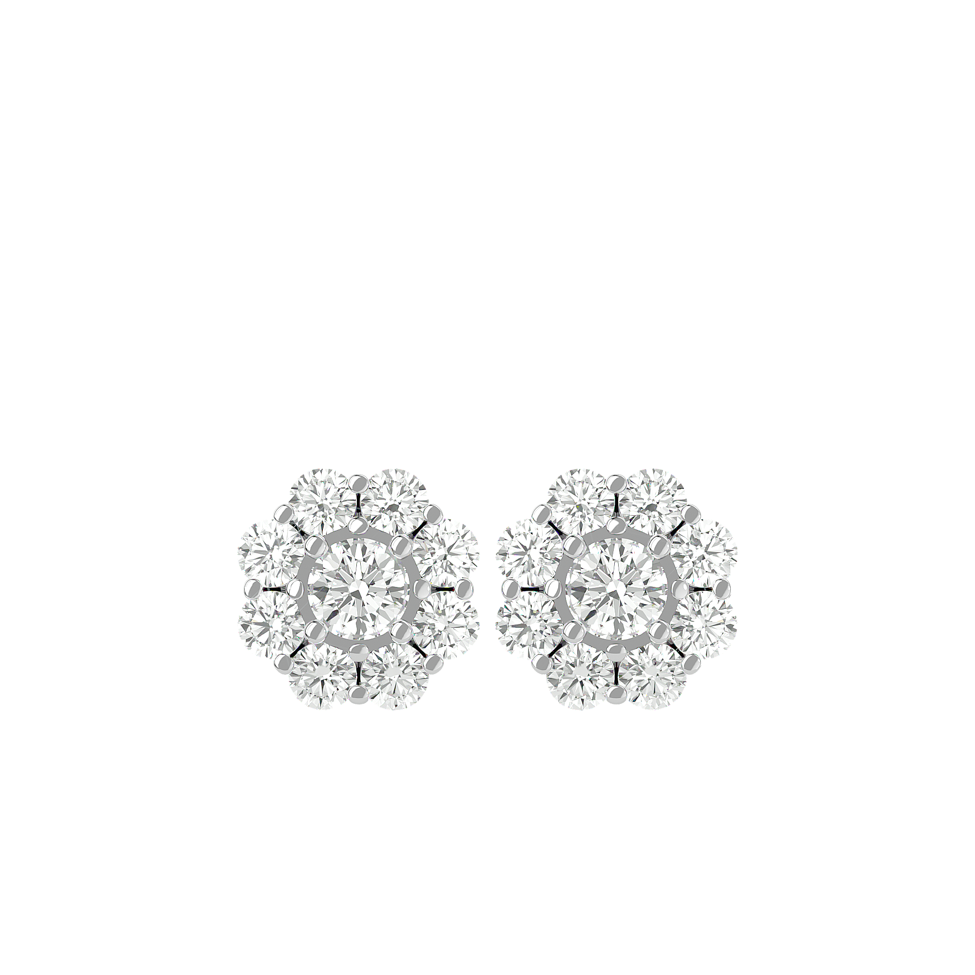 Omega Diamond Stud