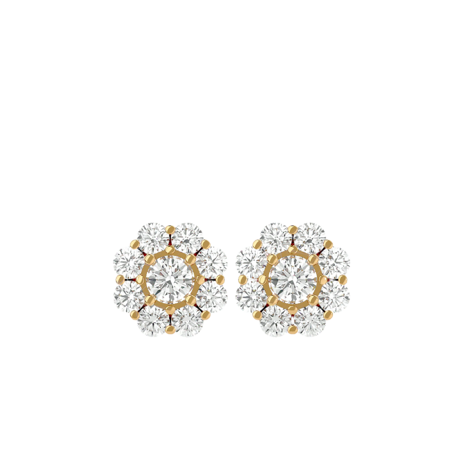 Omega Diamond Stud