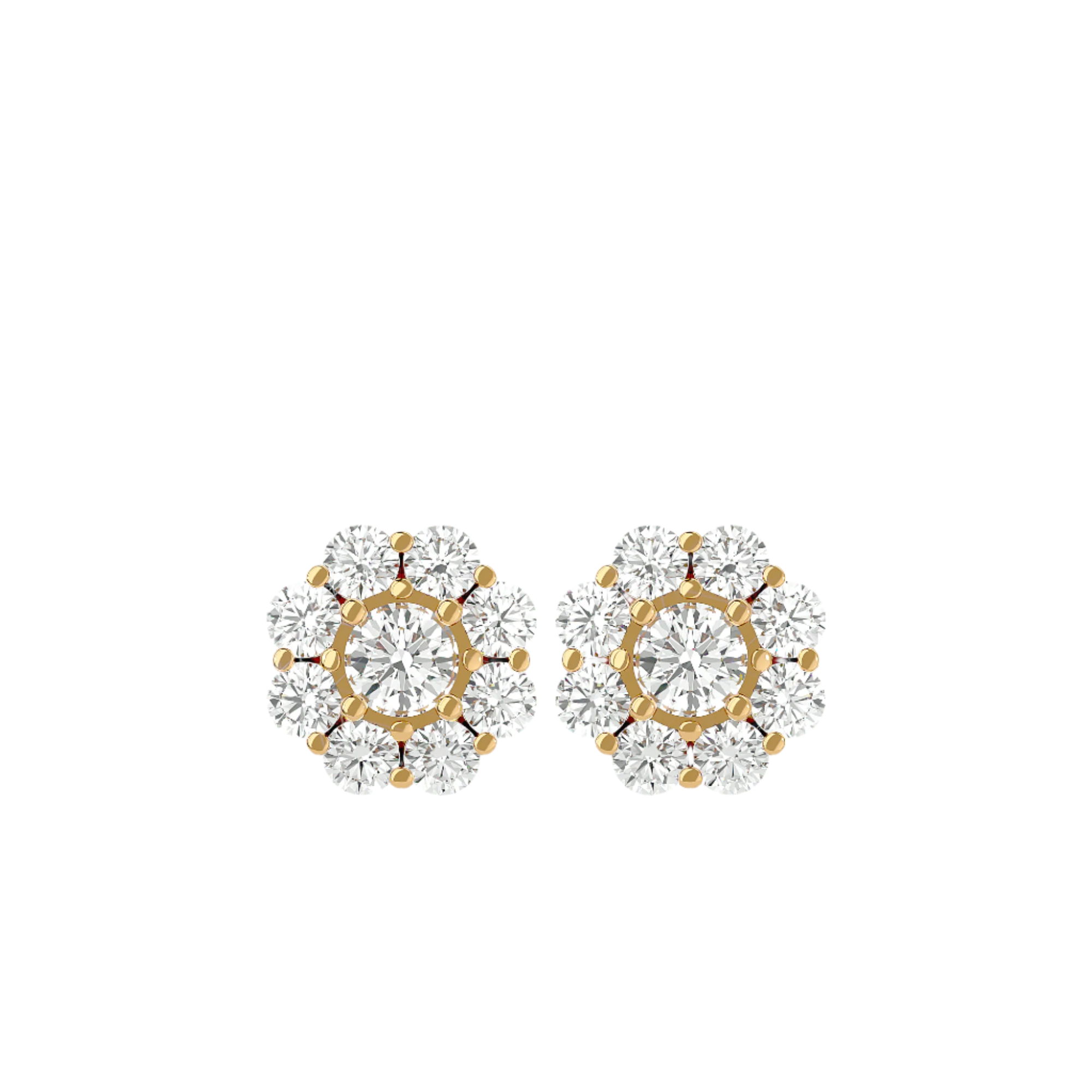Omega Diamond Stud