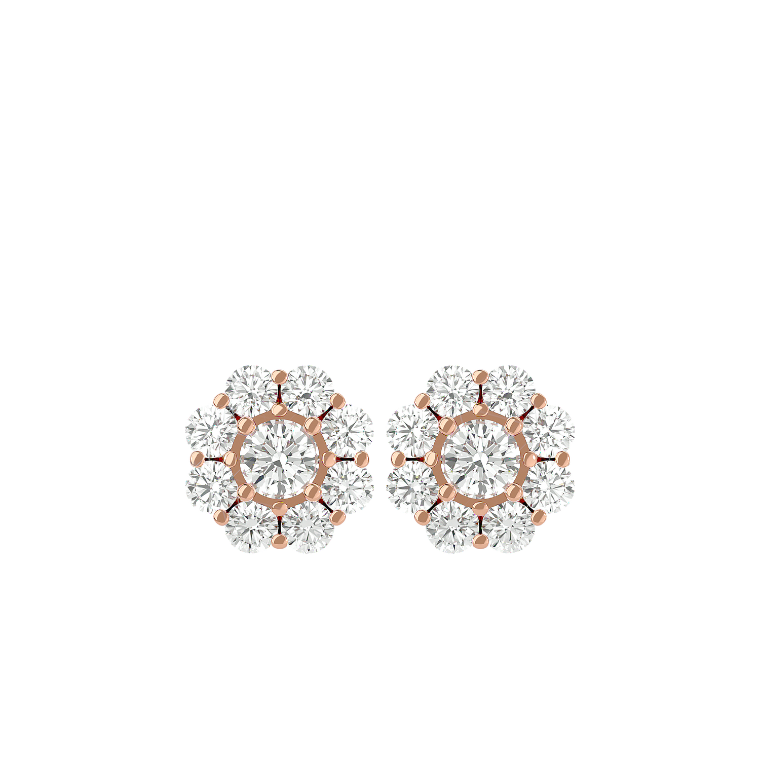 Omega Diamond Stud
