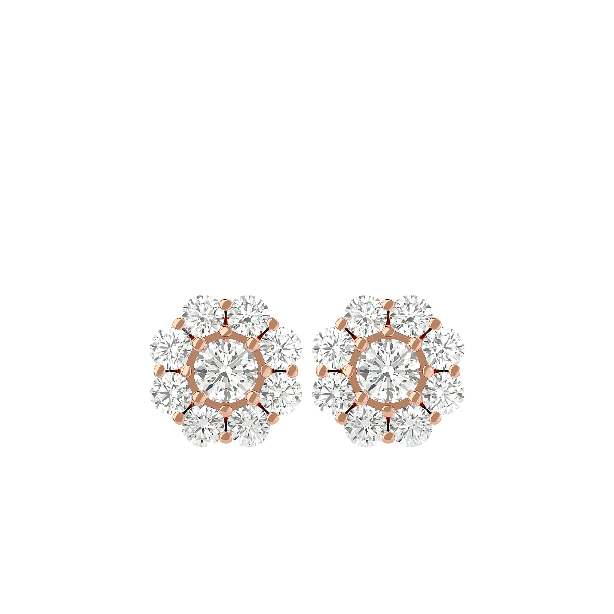 Omega Diamond Stud