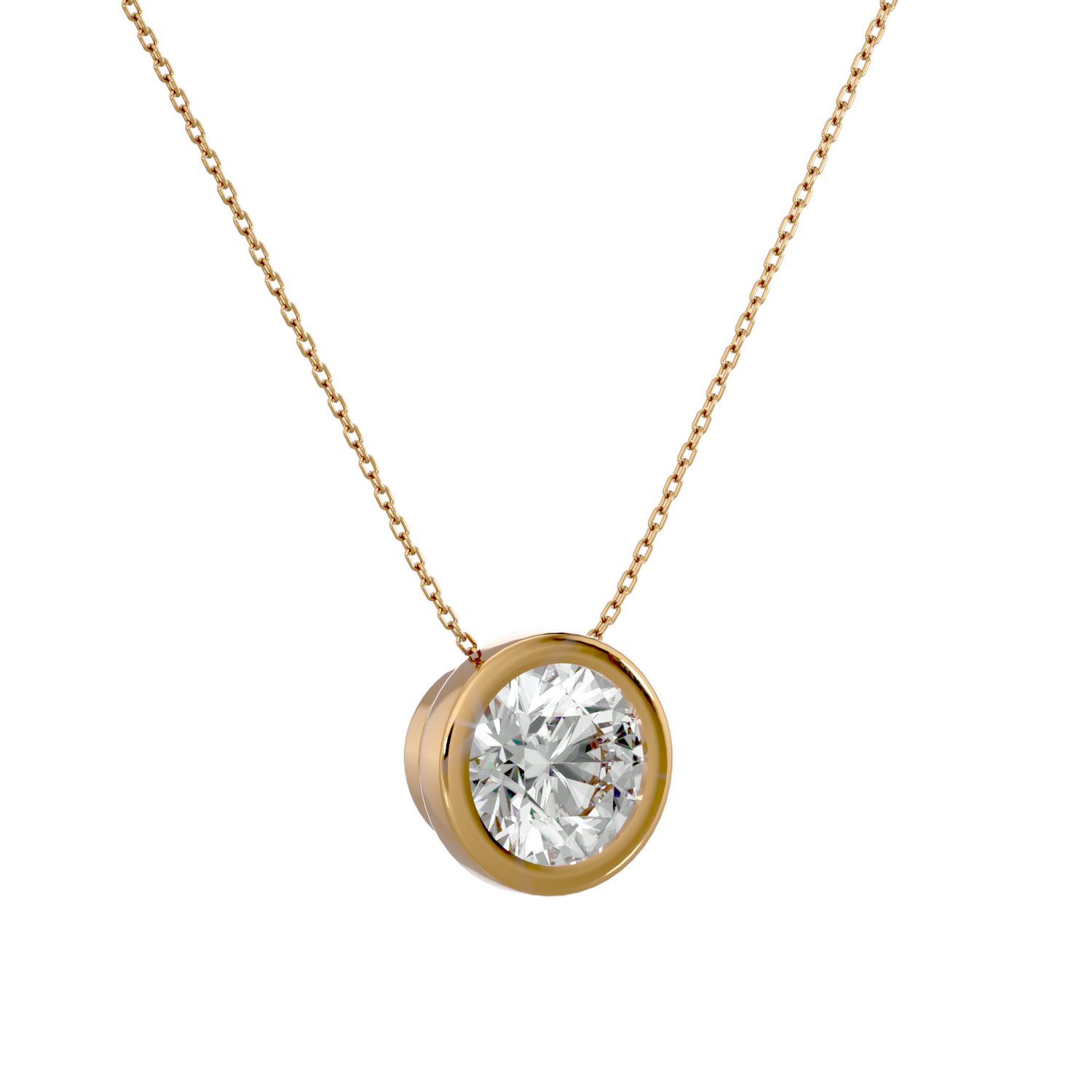 Aramis Solitaire Pendant