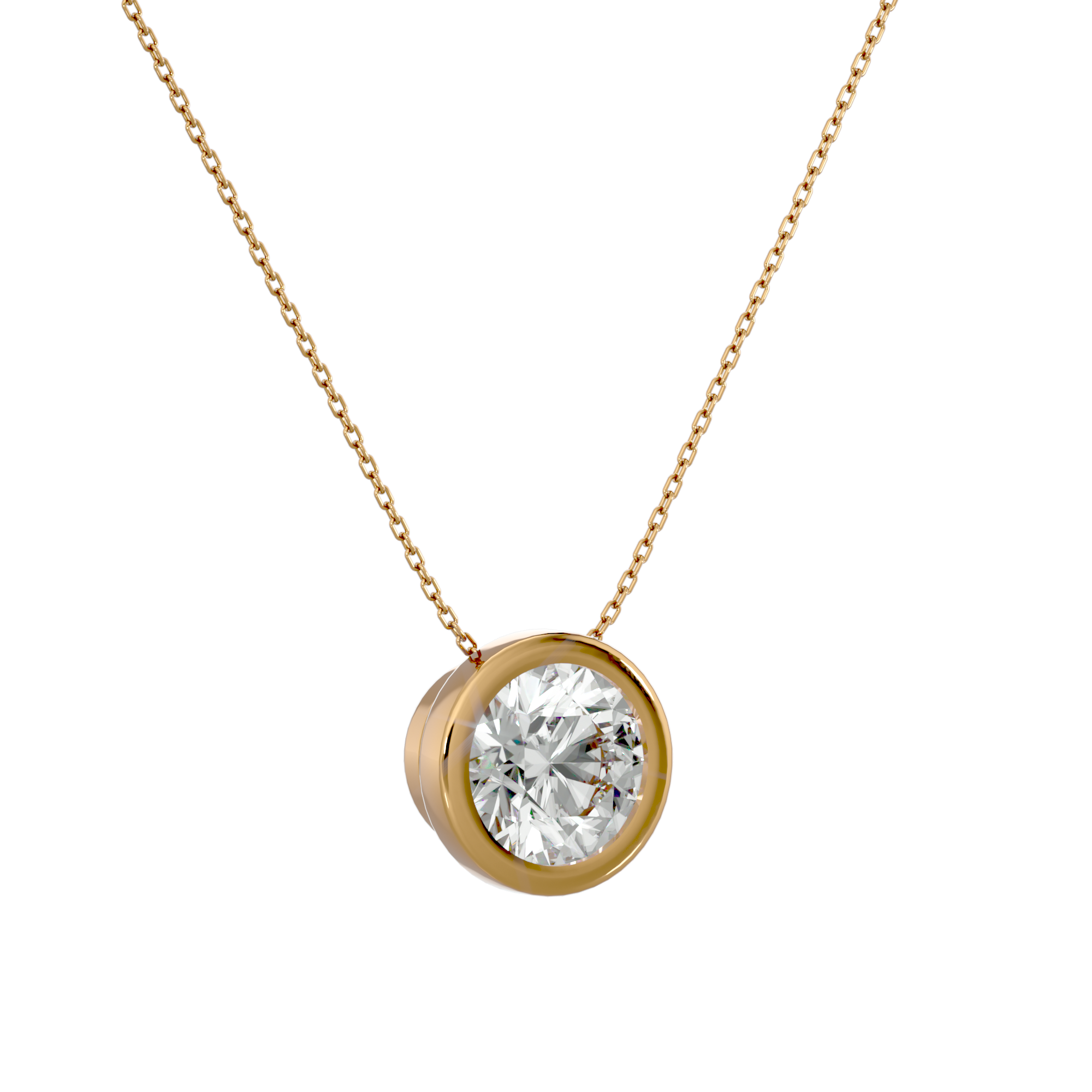 Aramis Solitaire Pendant