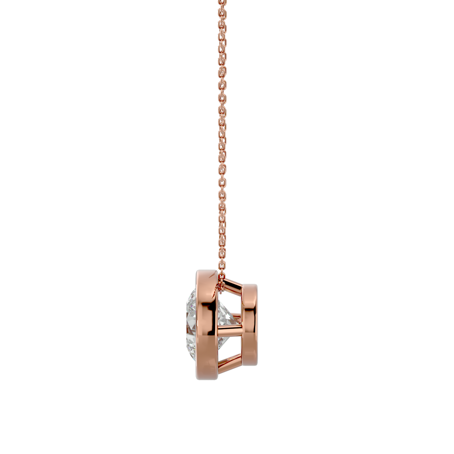 Aramis Solitaire Pendant