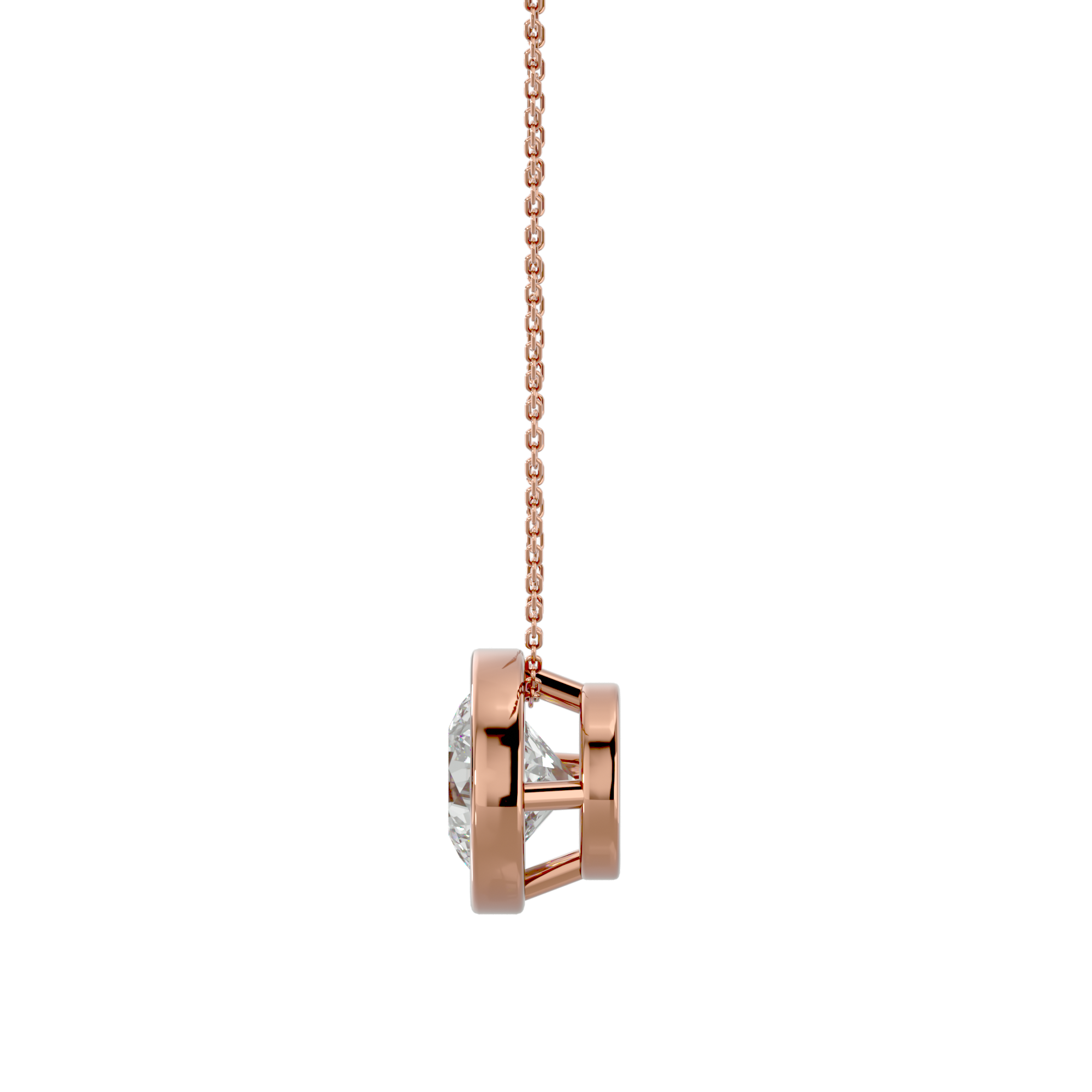 Aramis Solitaire Pendant