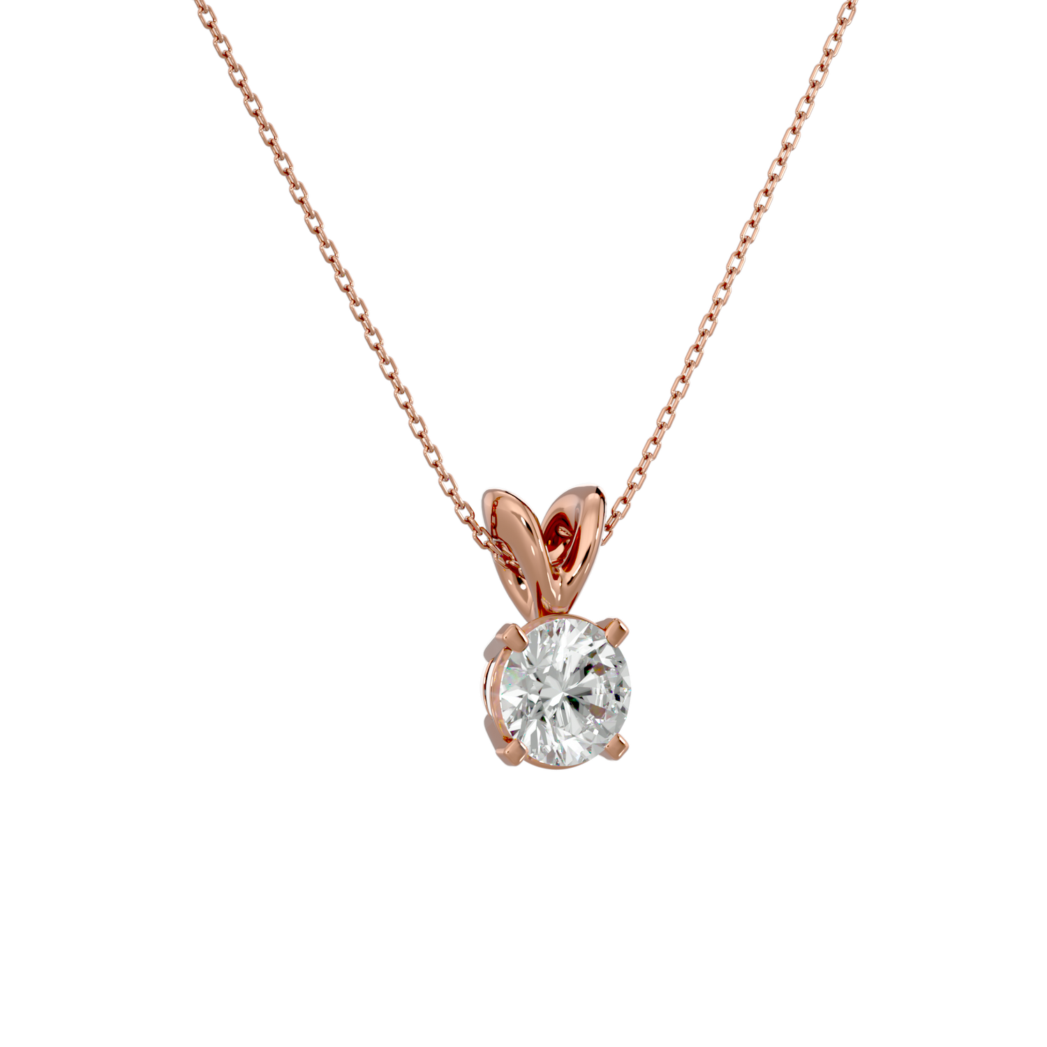 Charlotte Solitaire Pendant