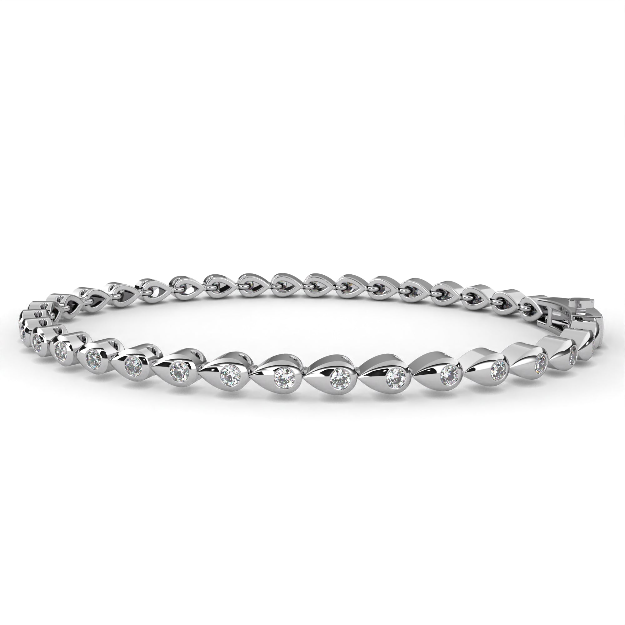 London Diamond Bracelet