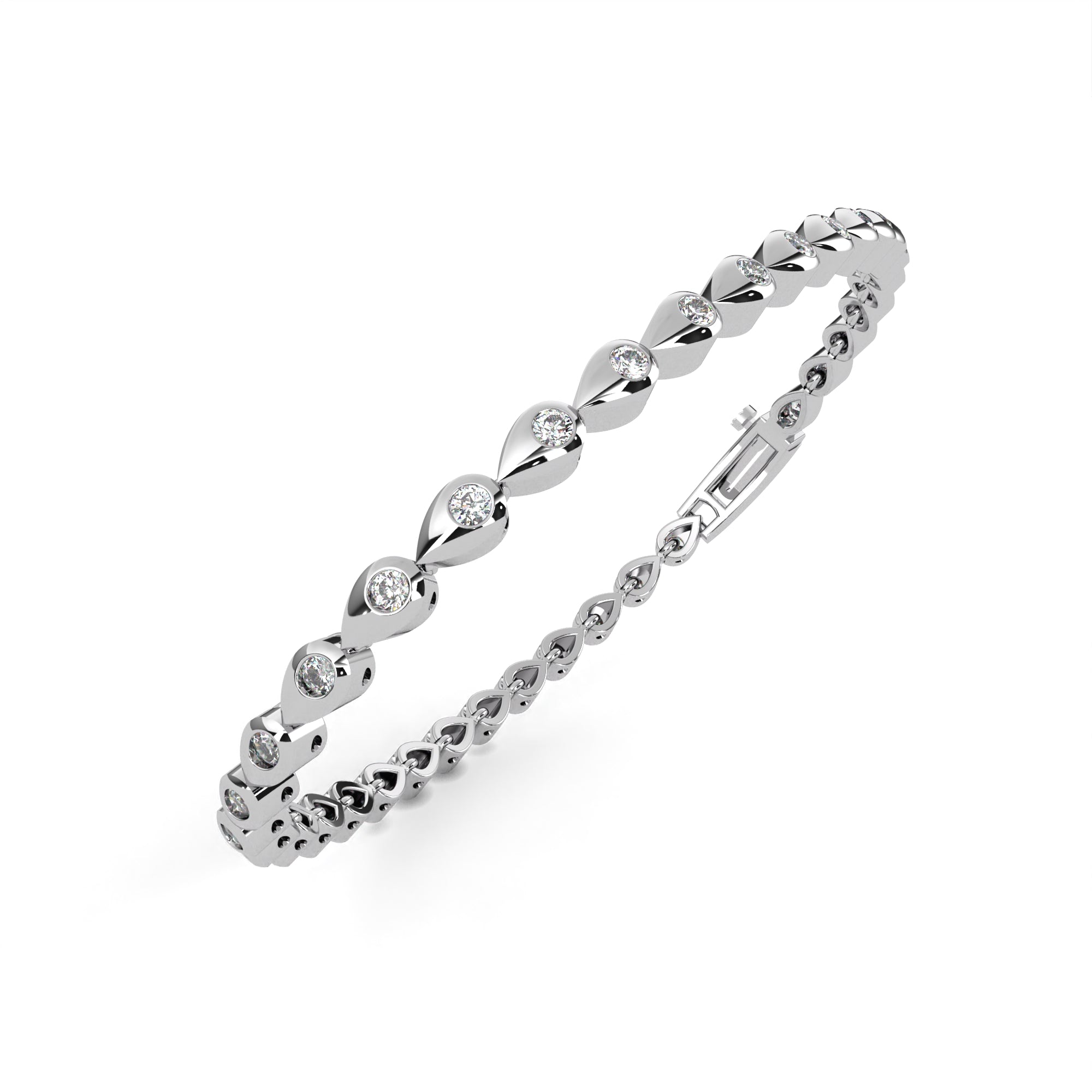 London Diamond Bracelet
