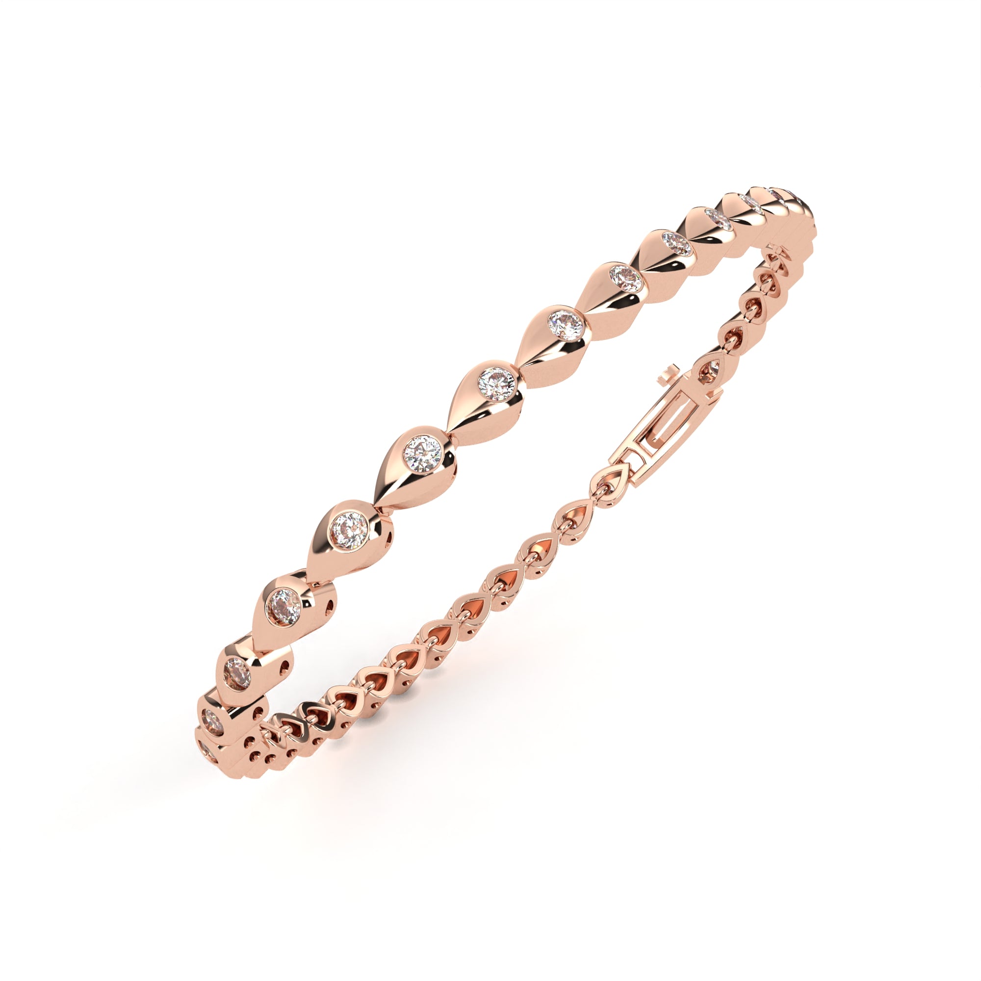London Diamond Bracelet