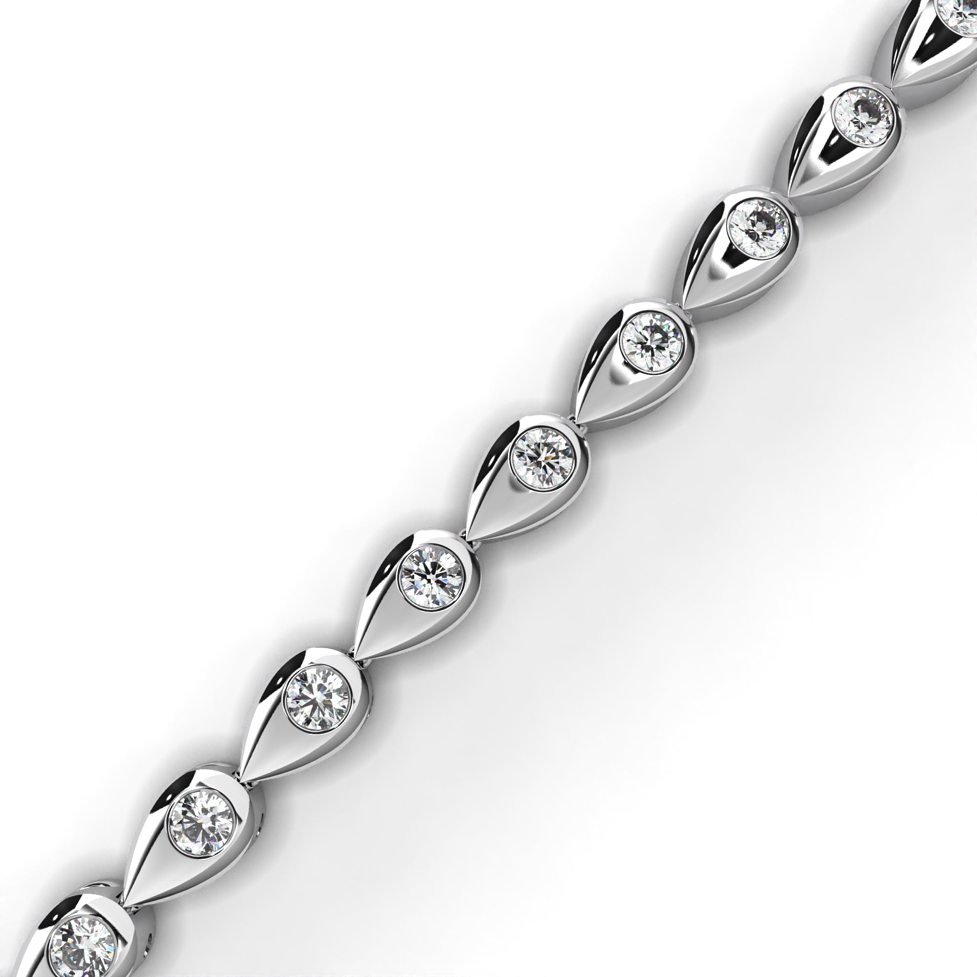London Diamond Bracelet