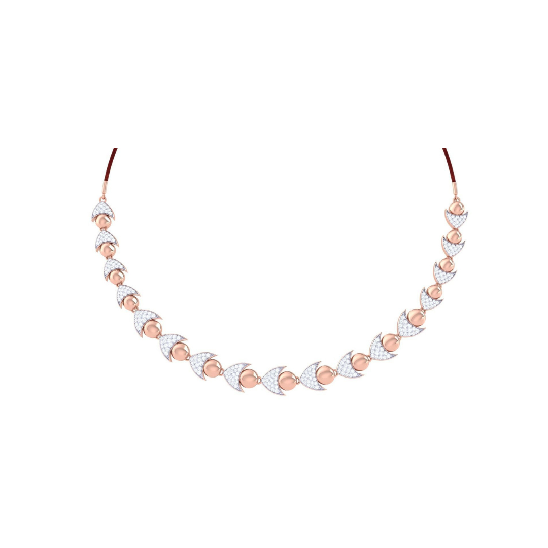 Karine Diamond Necklaces