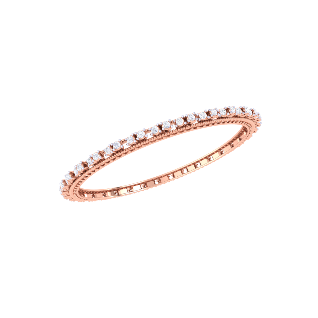 Maria Diamond Bangle