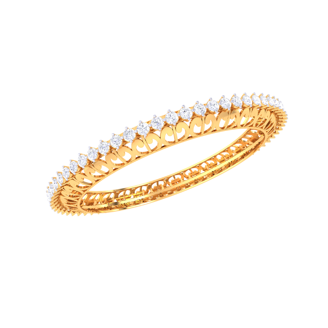 Margot Diamond Bangle