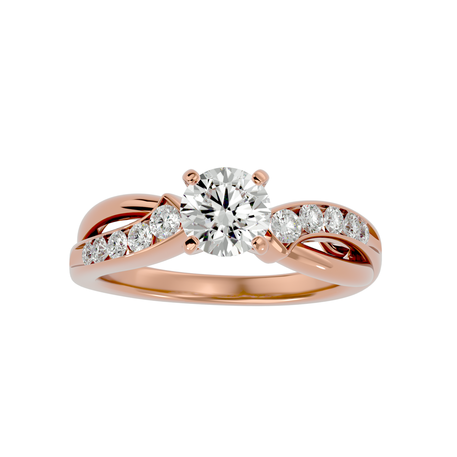 Sara Solitaire Ring