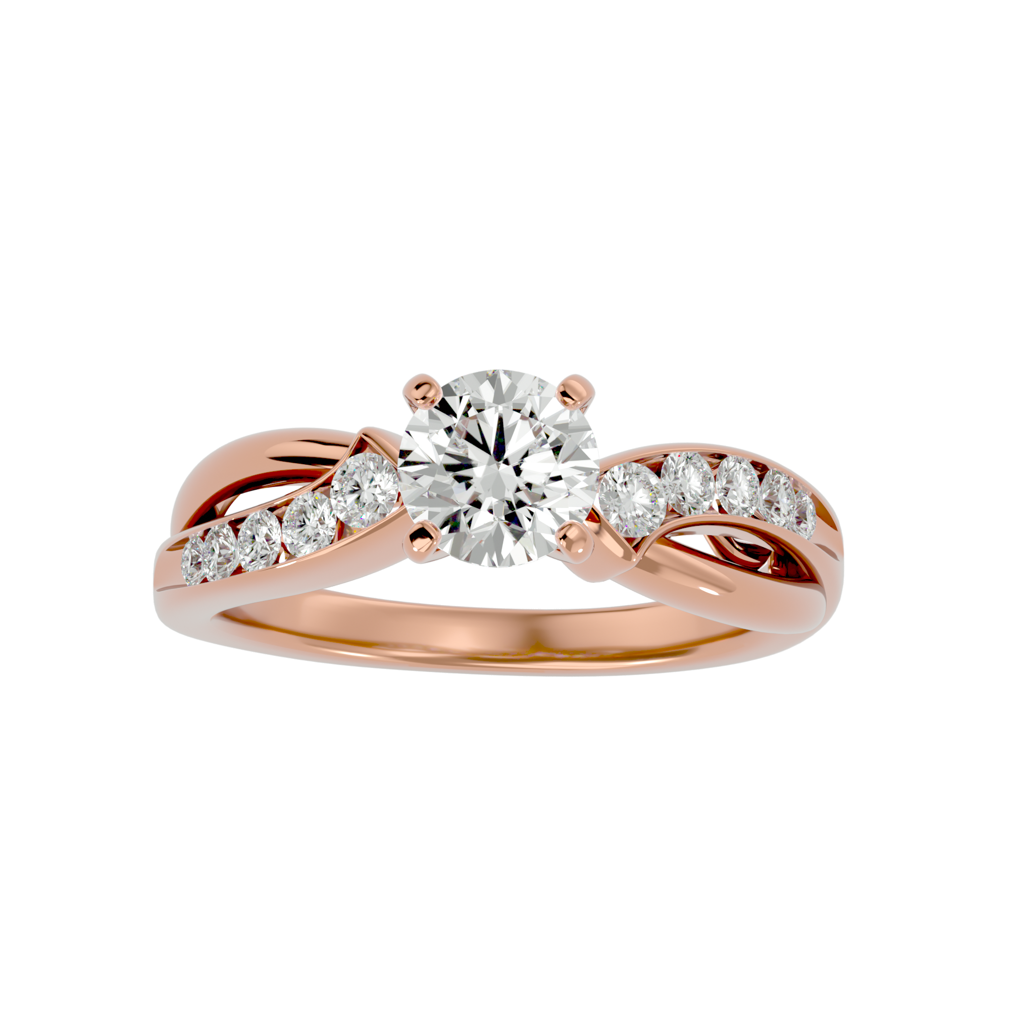 Sara Solitaire Ring