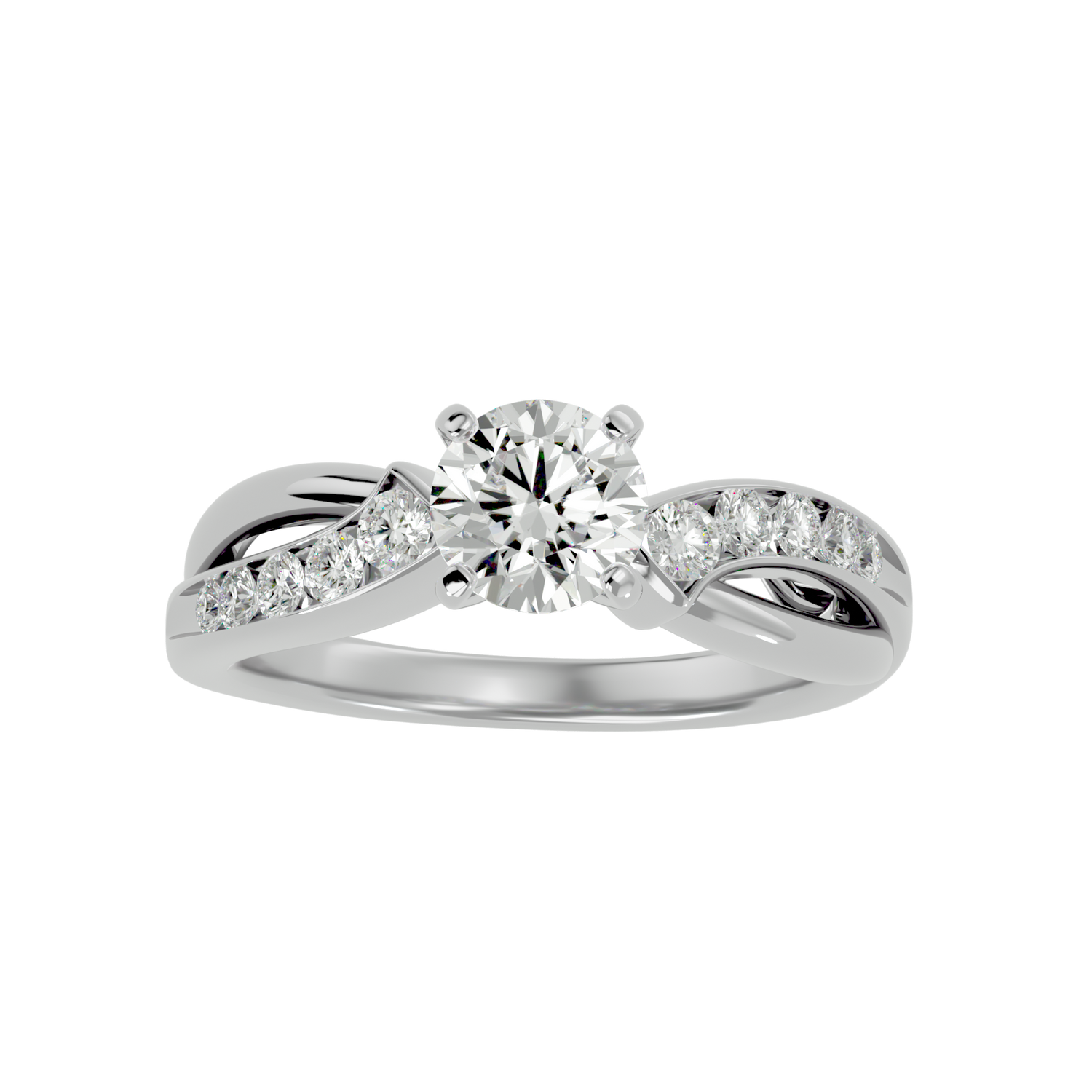 Sara Solitaire Ring