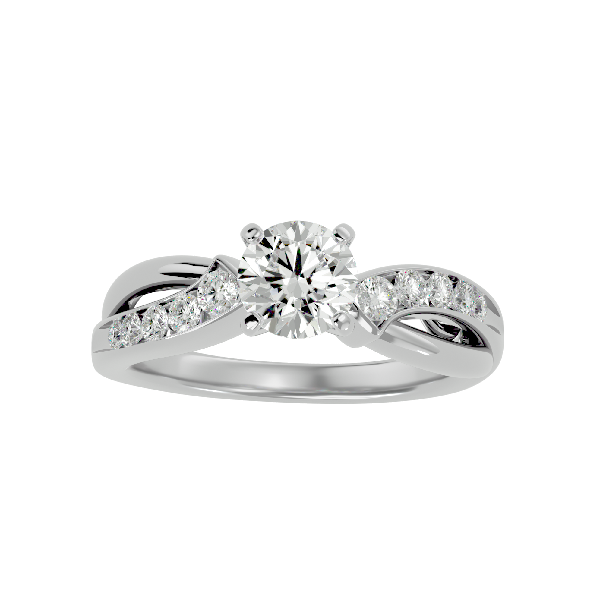 Sara Solitaire Ring