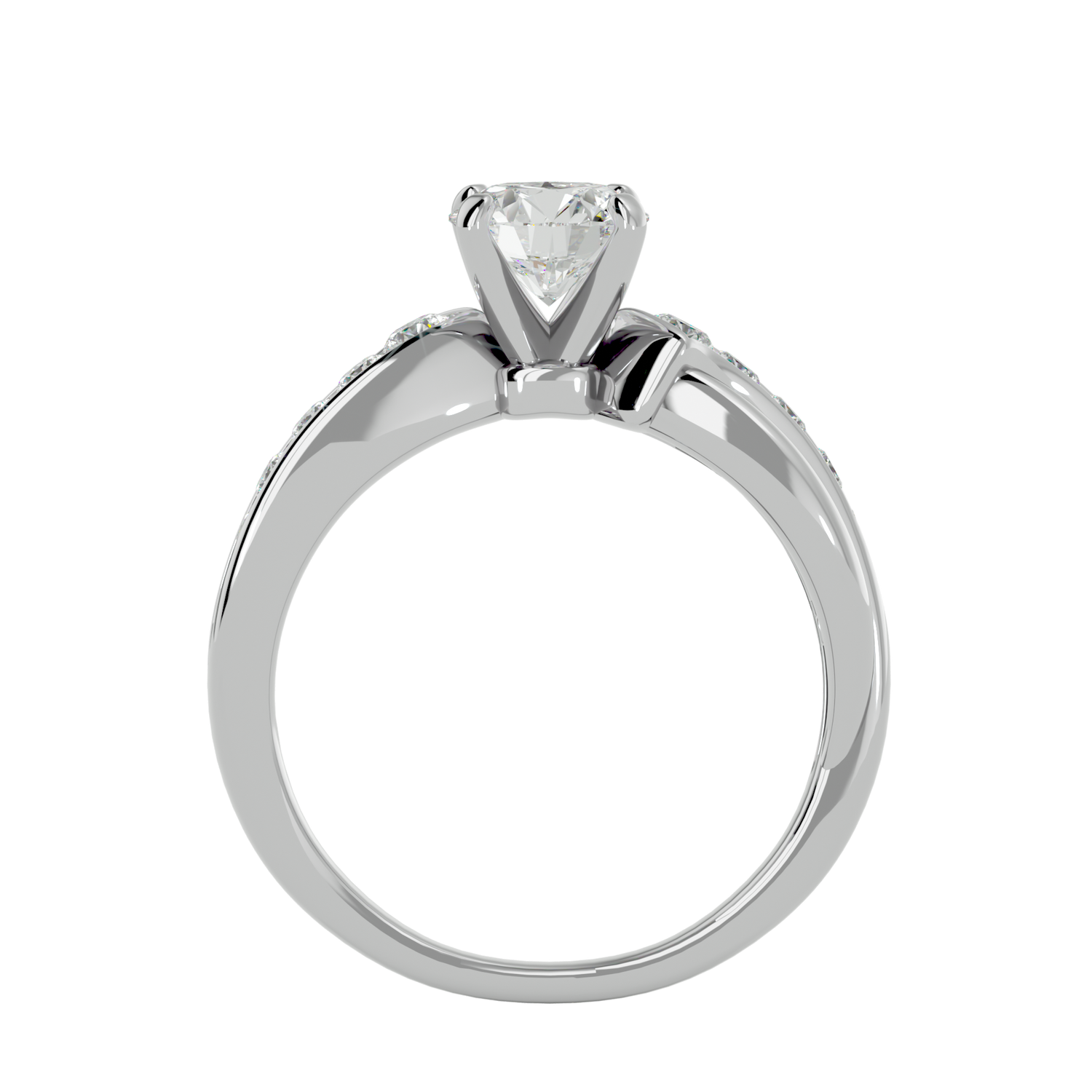 Sara Solitaire Ring