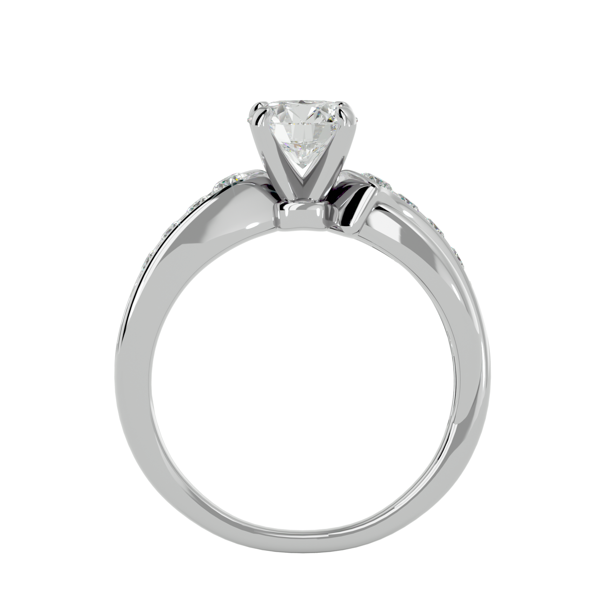 Sara Solitaire Ring