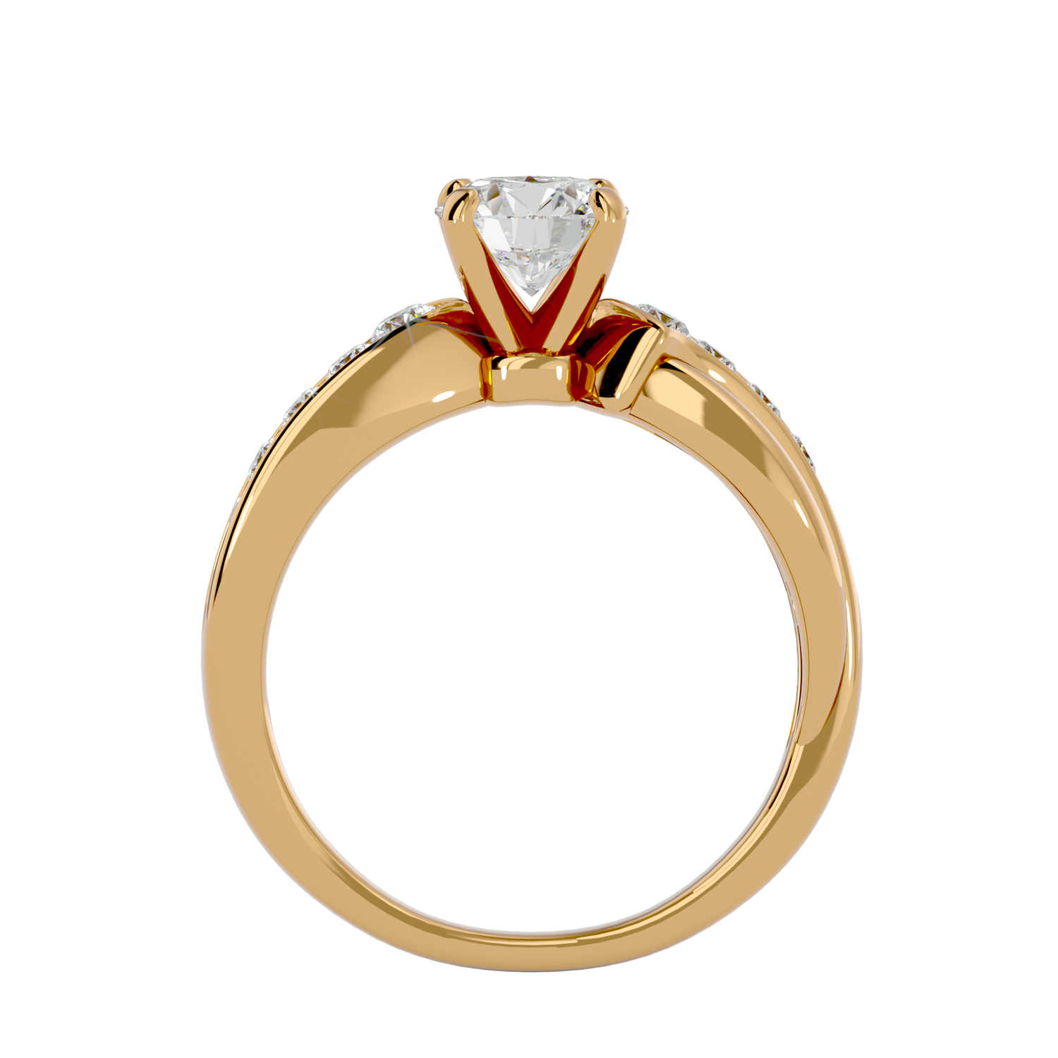 Sara Solitaire Ring