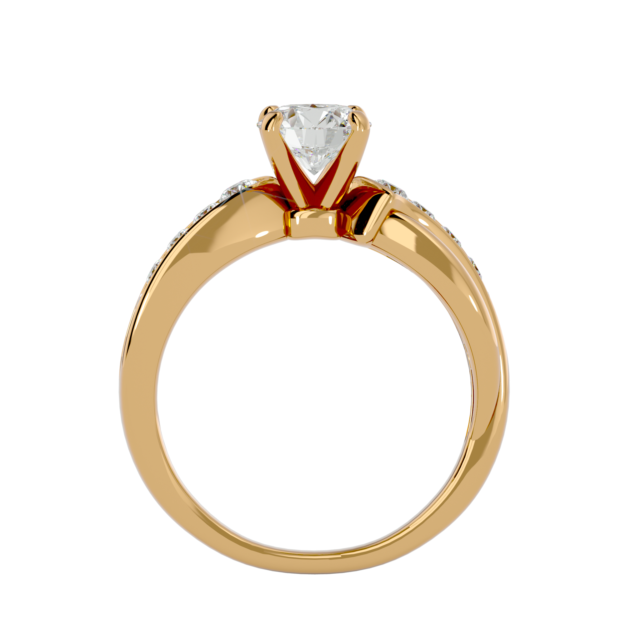 Sara Solitaire Ring