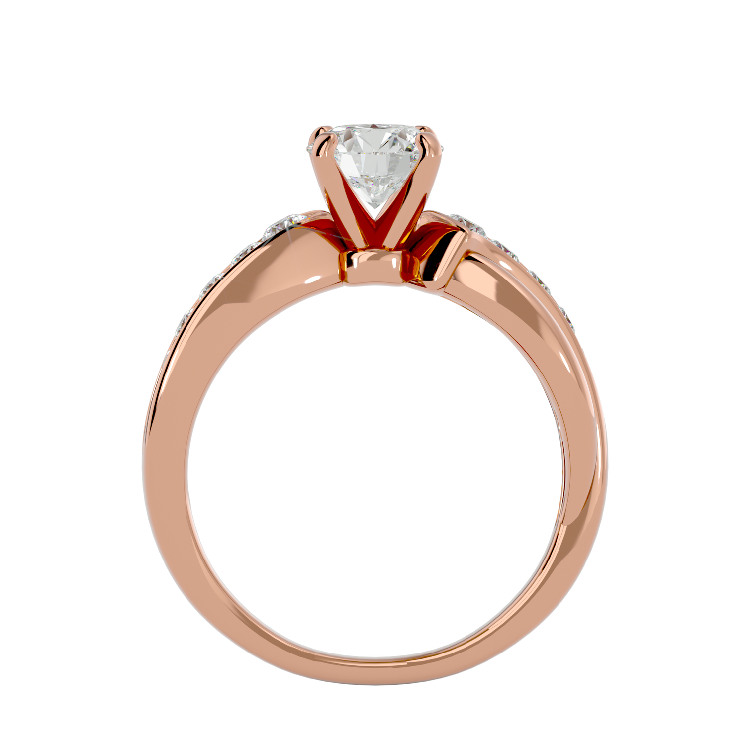Sara Solitaire Ring