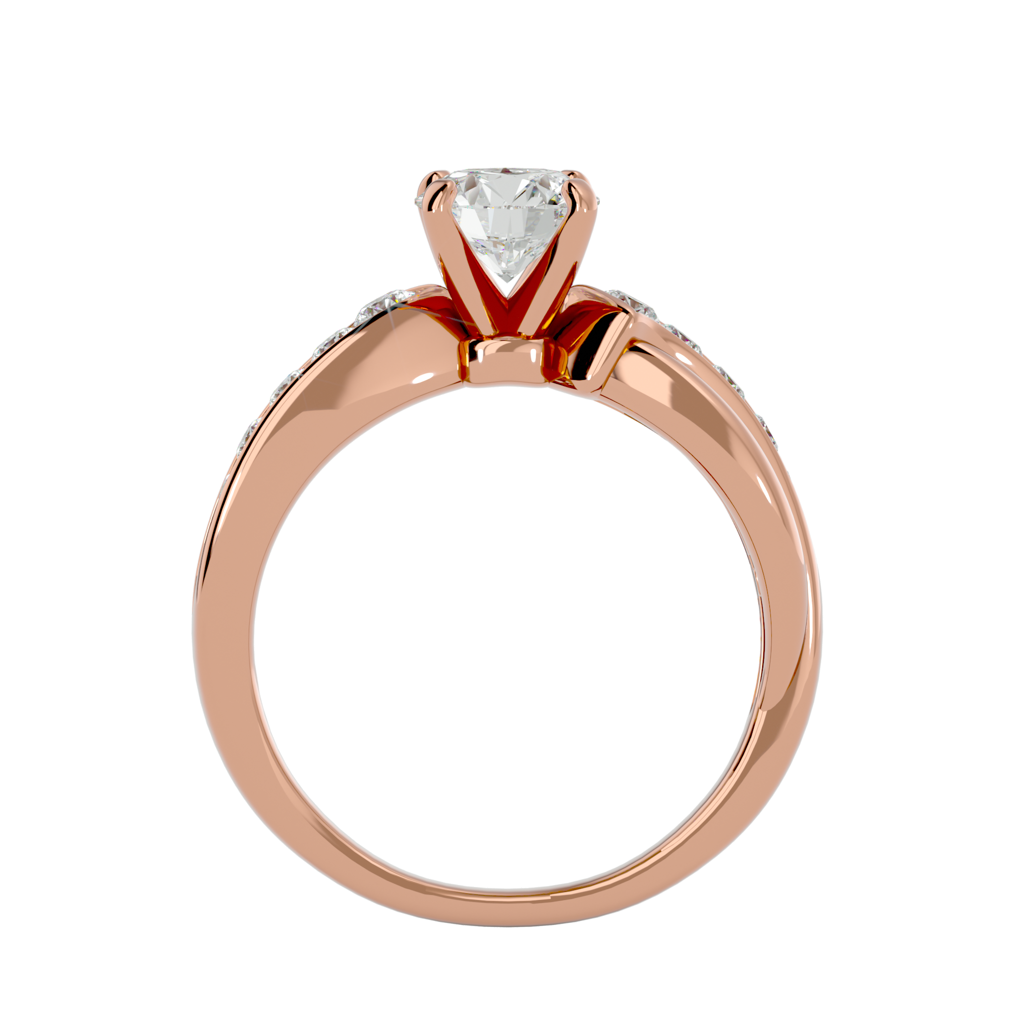 Sara Solitaire Ring