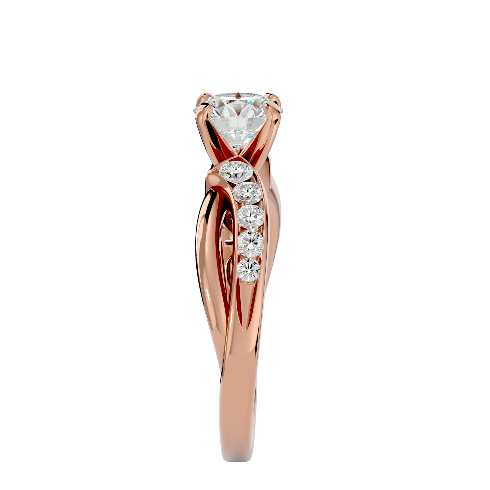 Sara Solitaire Ring