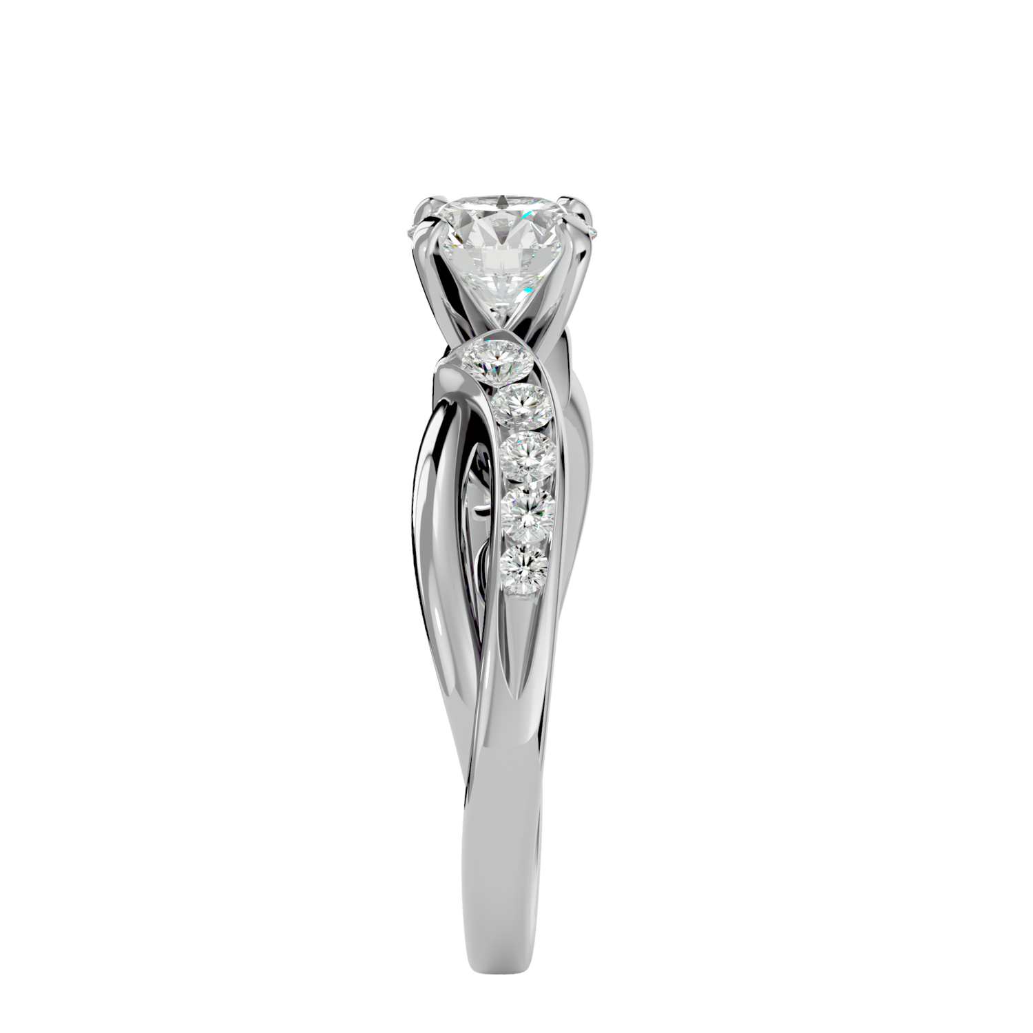 Sara Solitaire Ring