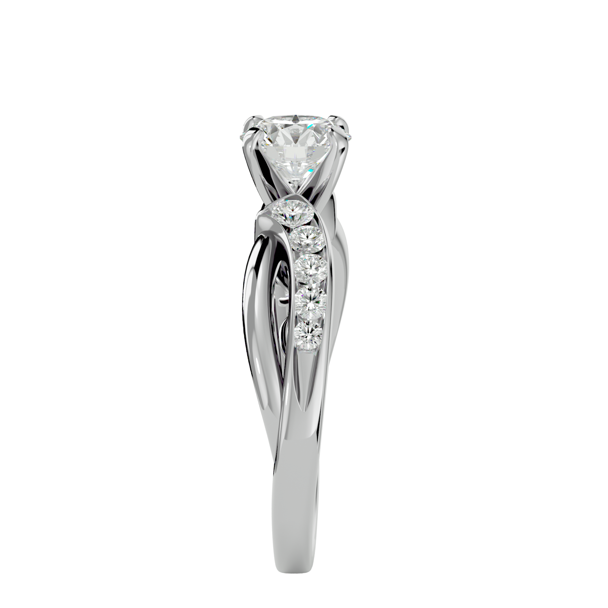 Sara Solitaire Ring