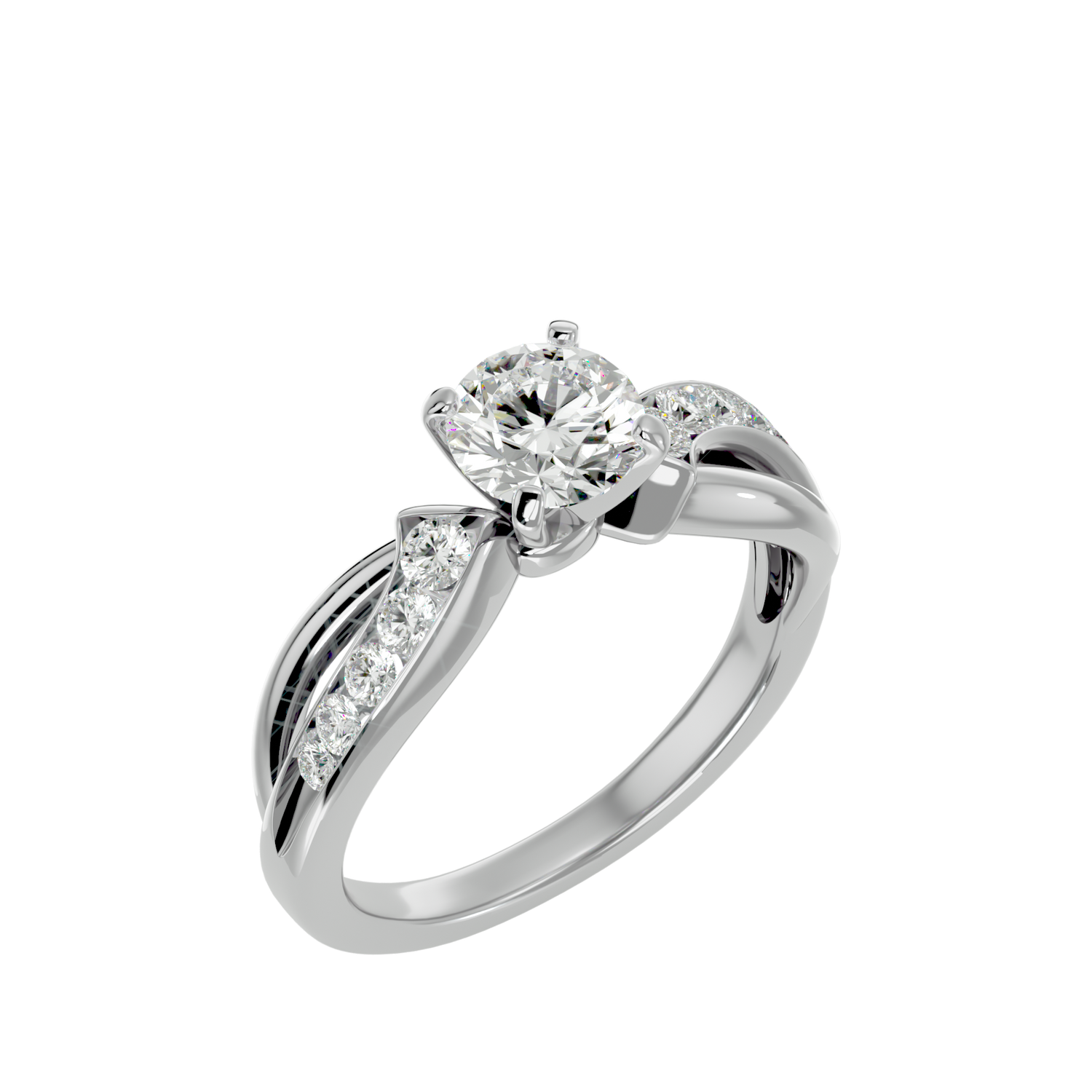Sara Solitaire Ring