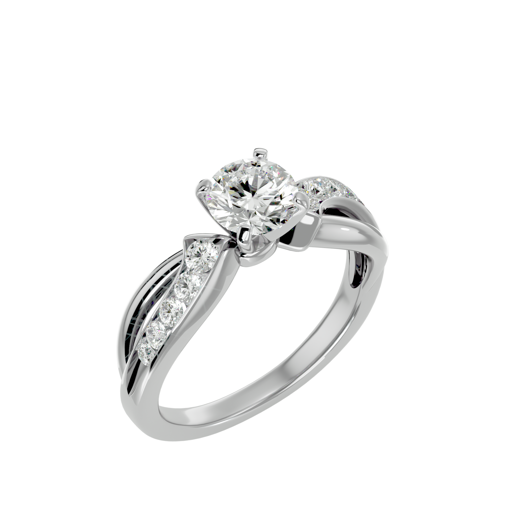 Sara Solitaire Ring
