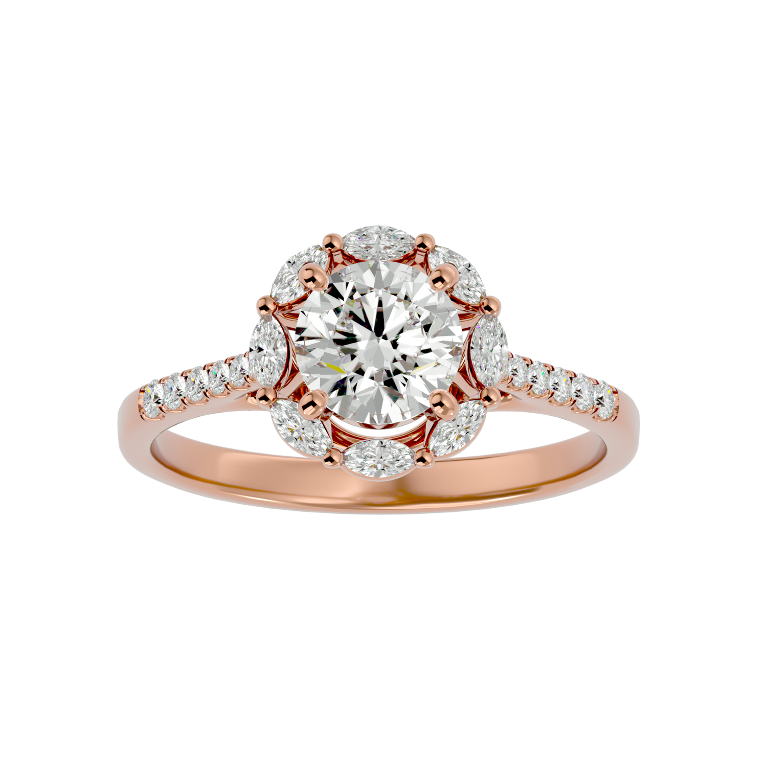 Coco Halo Ring