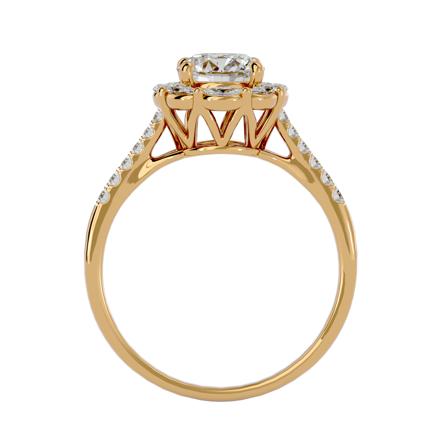 Coco Halo Ring