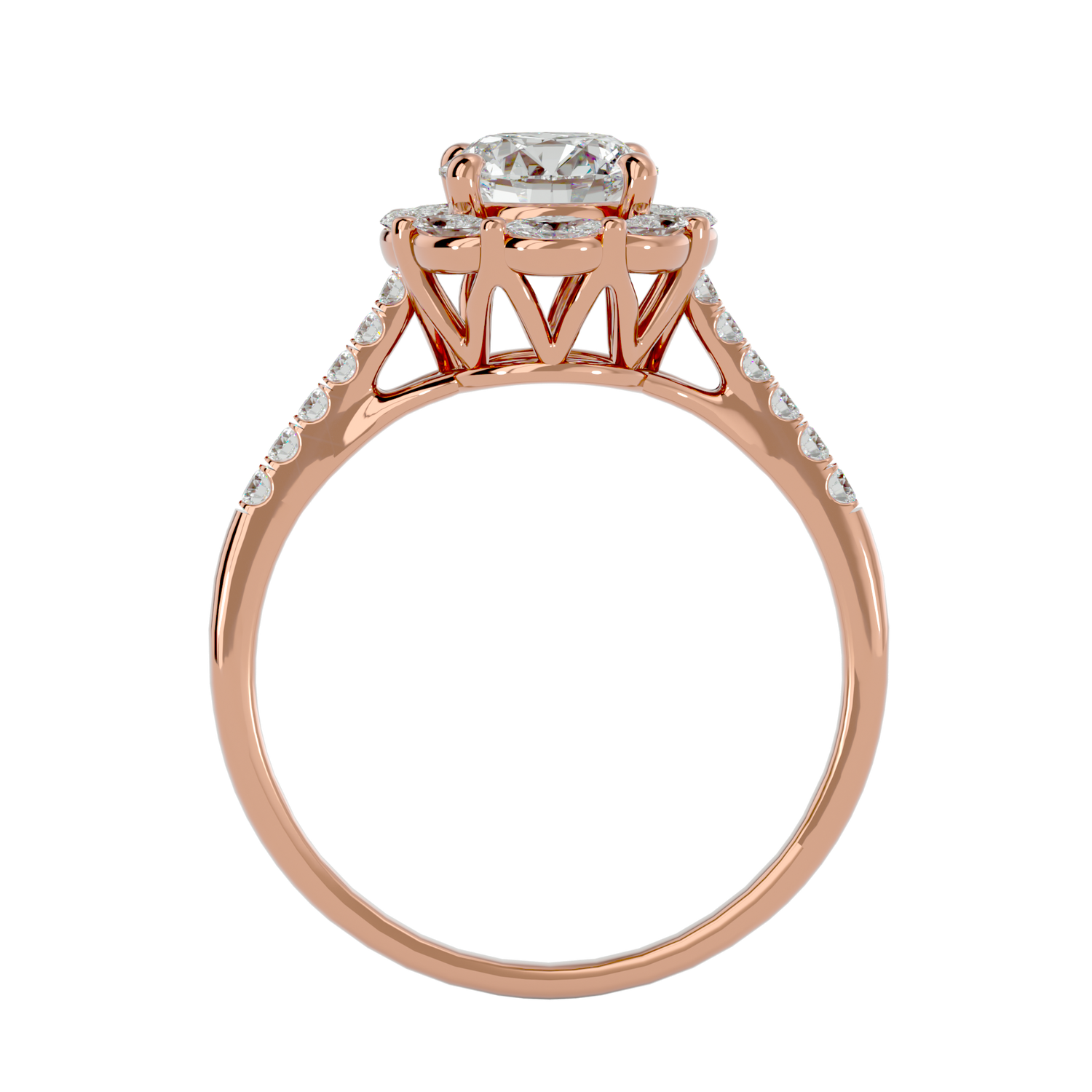 Coco Halo Ring