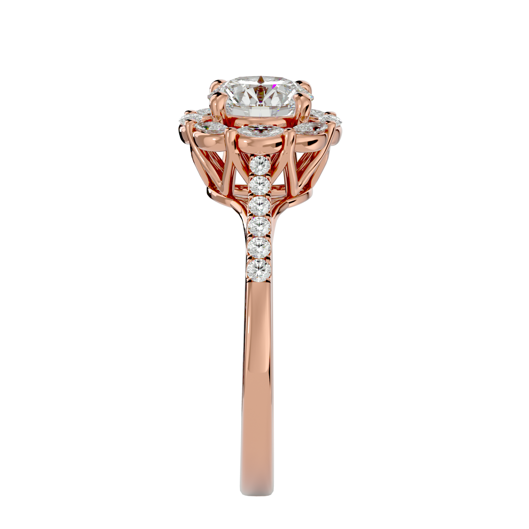 Coco Halo Ring