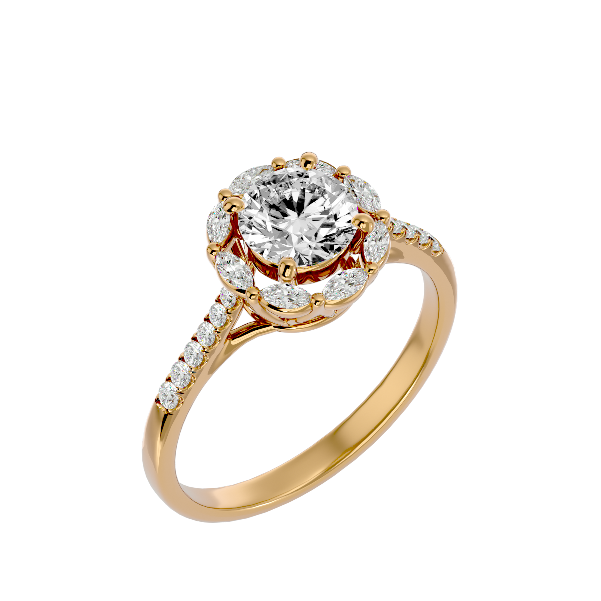 Coco Halo Ring