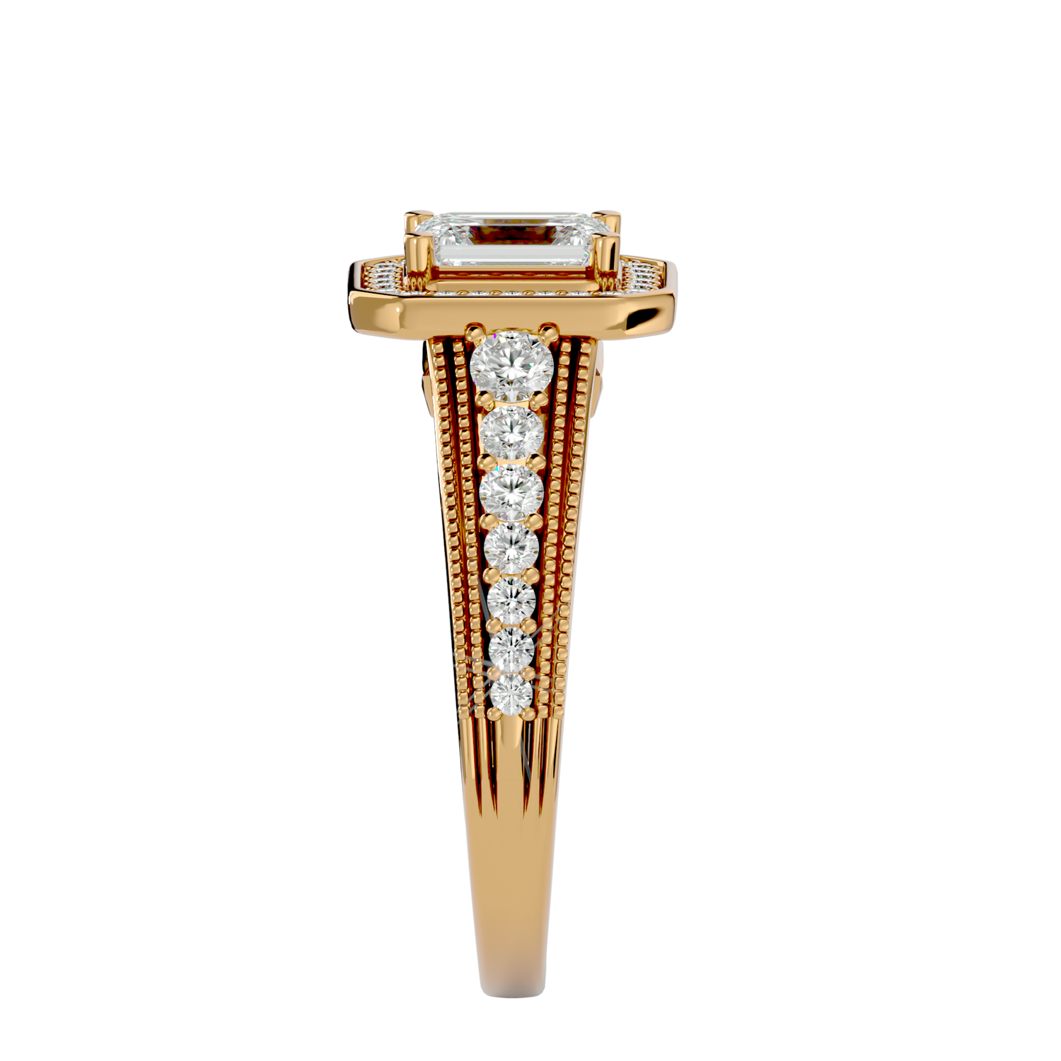 Sawyer Halo Ring