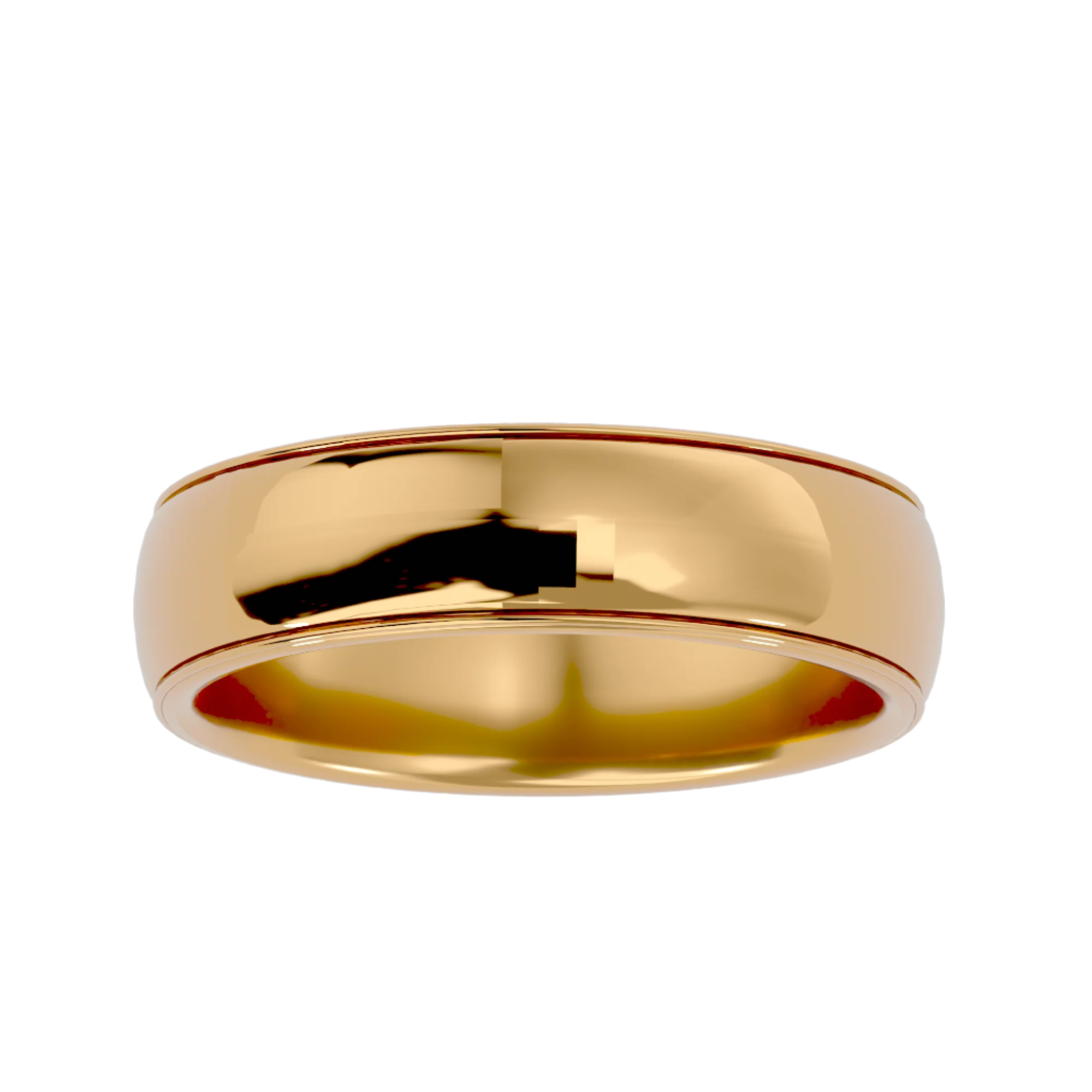 Allegra Mens Wedding Band