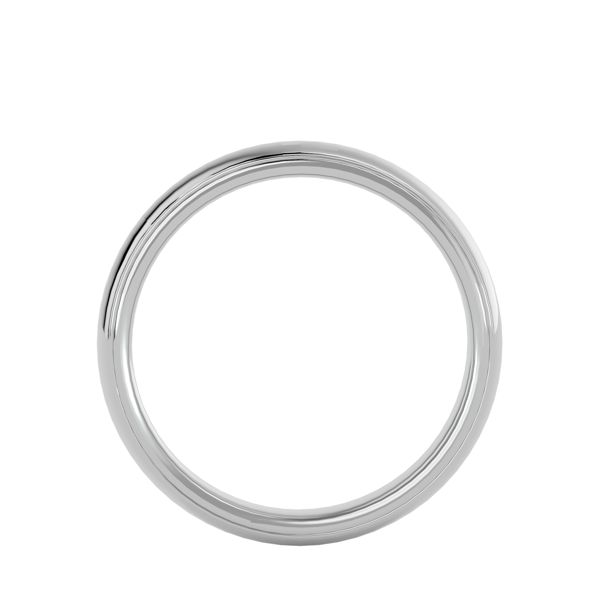 Allegra Mens Wedding Band