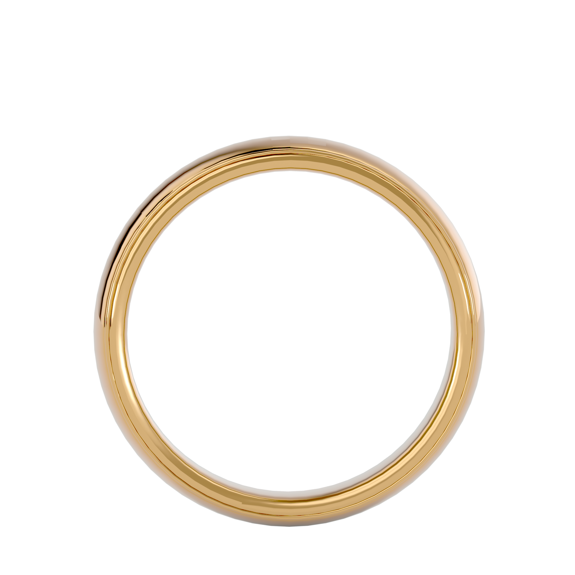 Allegra Mens Wedding Band