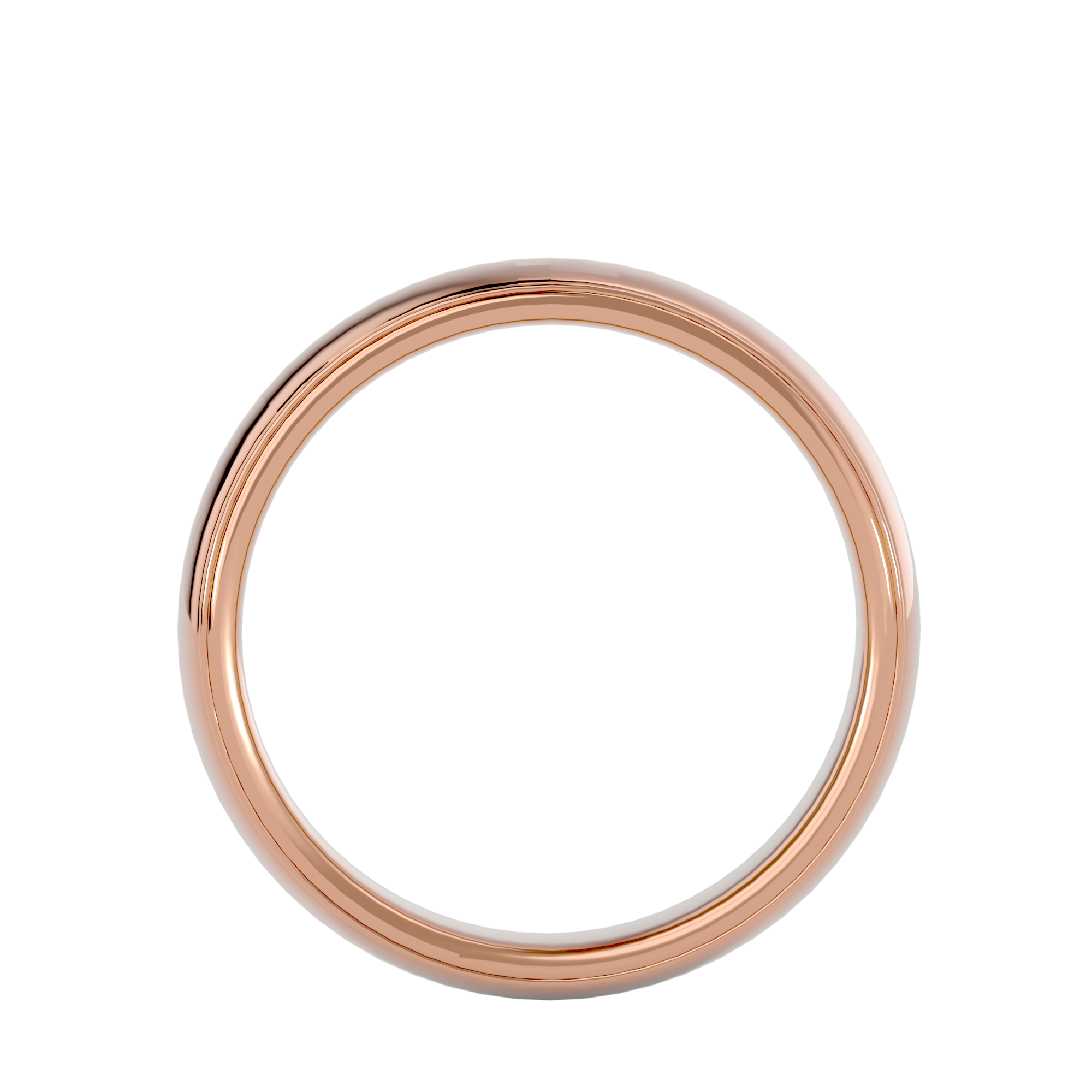 Allegra Mens Wedding Band
