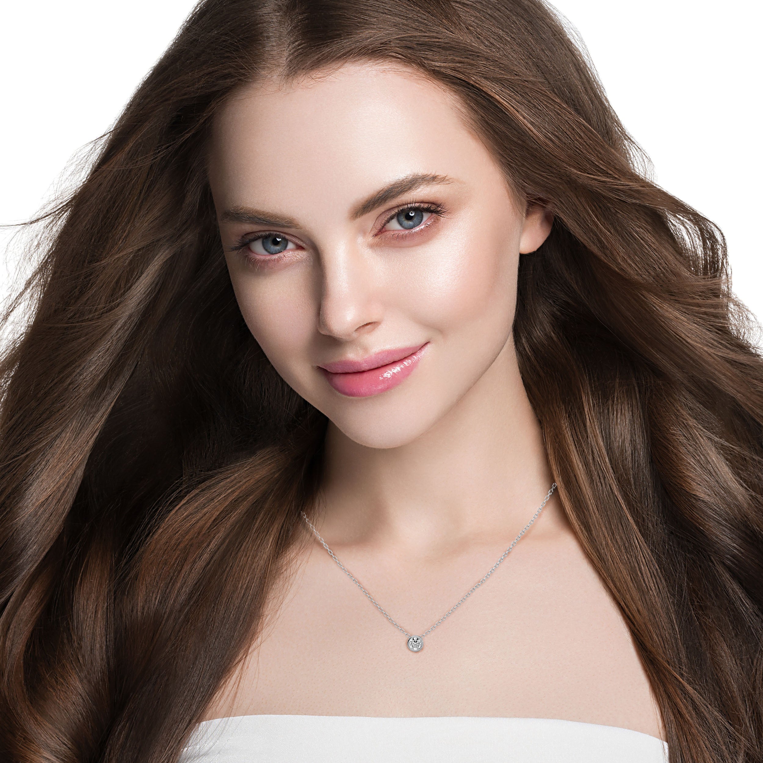 Aramis Solitaire Pendant