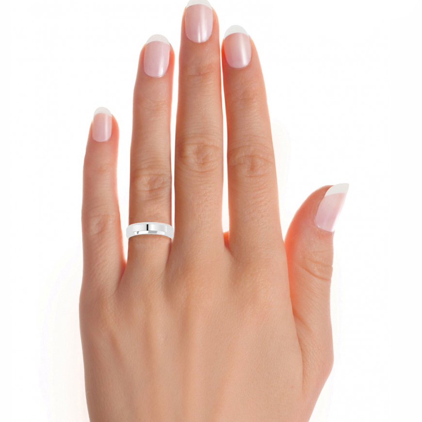 Anais Mens Wedding Band