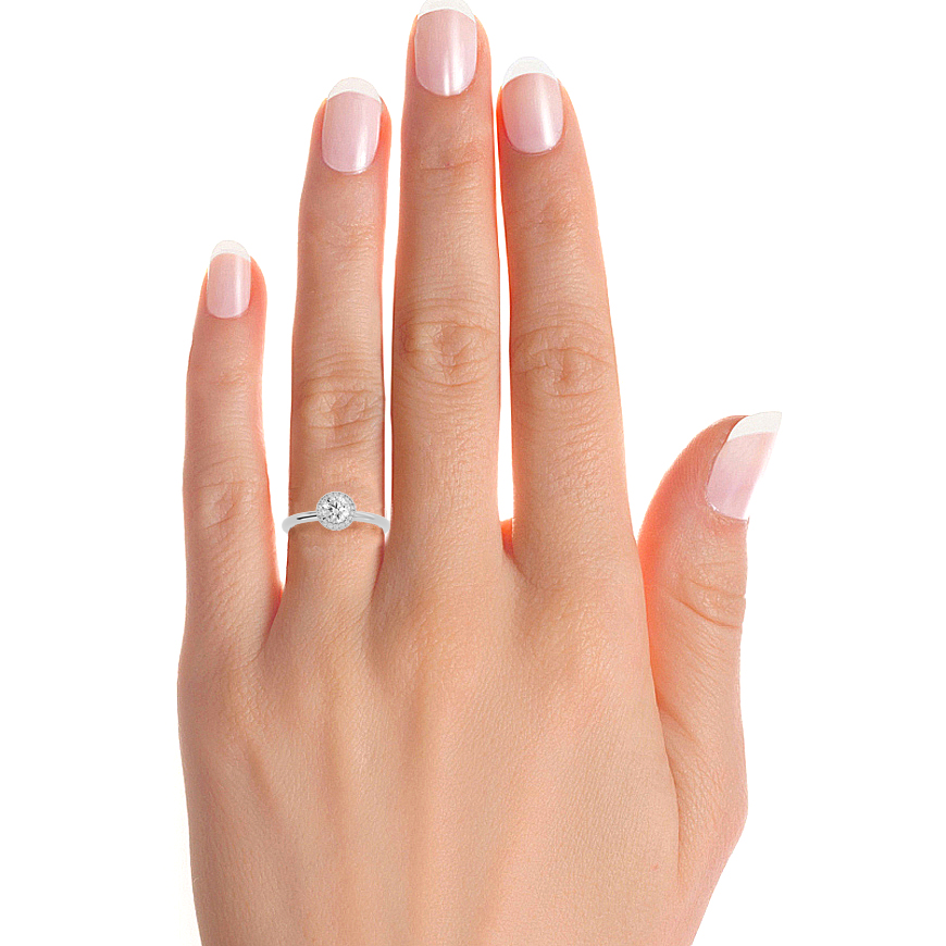 Elora Halo Ring