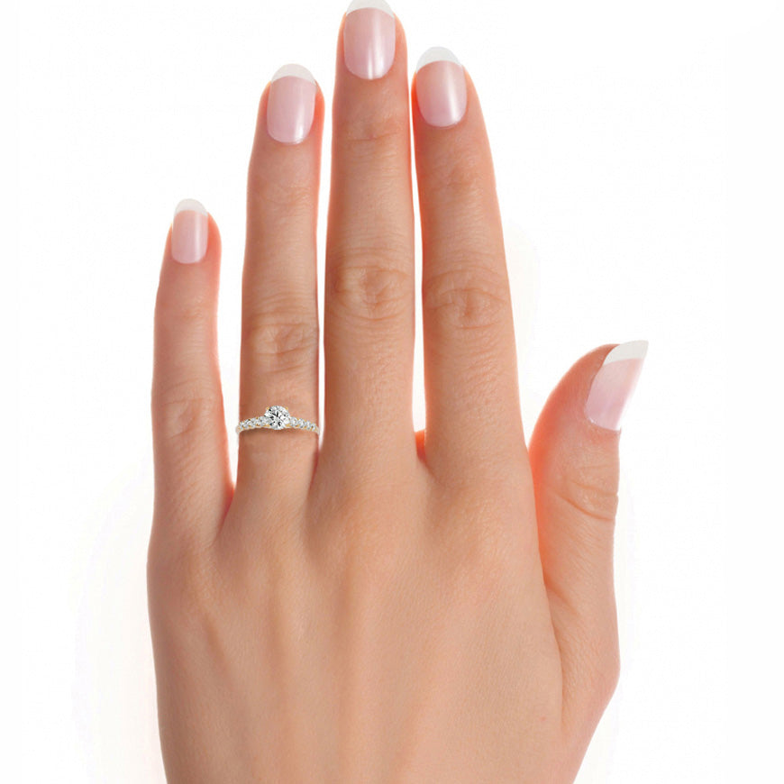 Orion Solitaire Ring